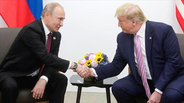 Trump ile Putin görüştü: Rusya ve Ukrayna derhal ateşkes ve savaşın sonu için müzakerelere başlayacak