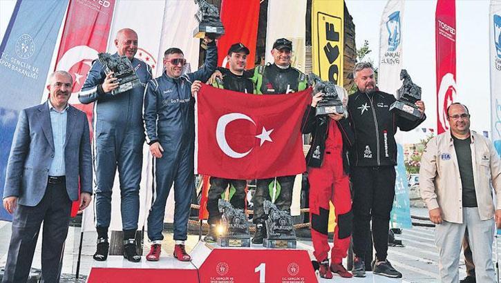 Çanakkale'de offroad rüzgarı