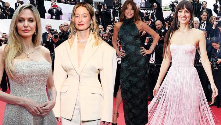 Cannes'da rüküş halı