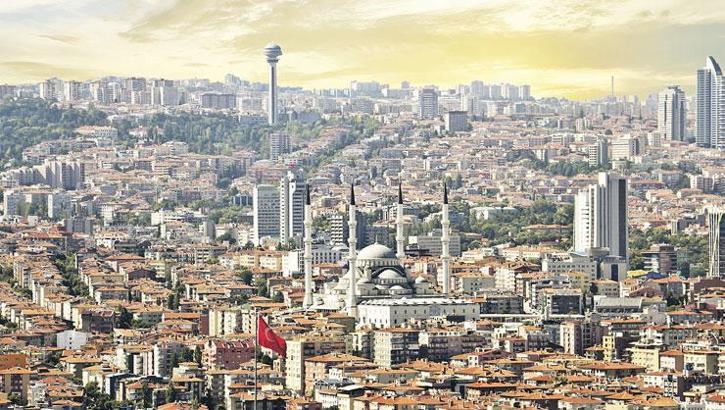 Deprem sonrası Ankara zirvede