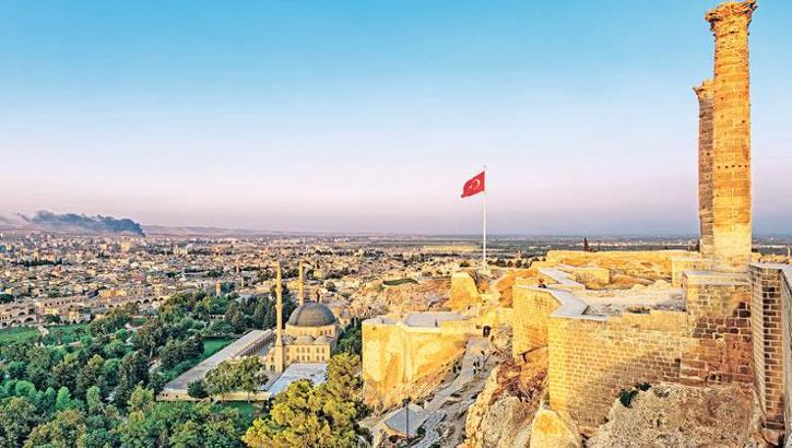 Urfa sokaklarında bir yolculuk