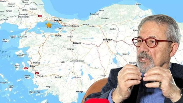 İstanbul'daki son depremin ardından Naci Görür'den tedirgin eden açıklama