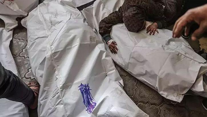 İsrail Gazze'de sadece son 10 günde 815 Filistinli'yi öldürdü