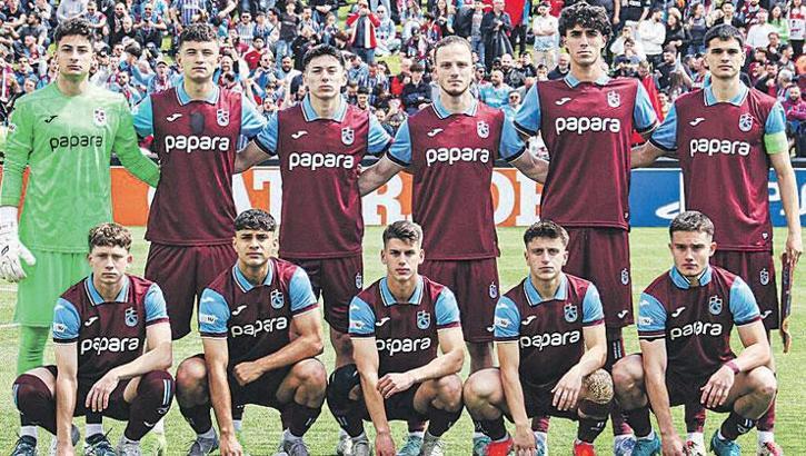 Trabzonspor şampiyon