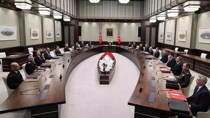 MGK Toplantısı Beştepe'de başladı