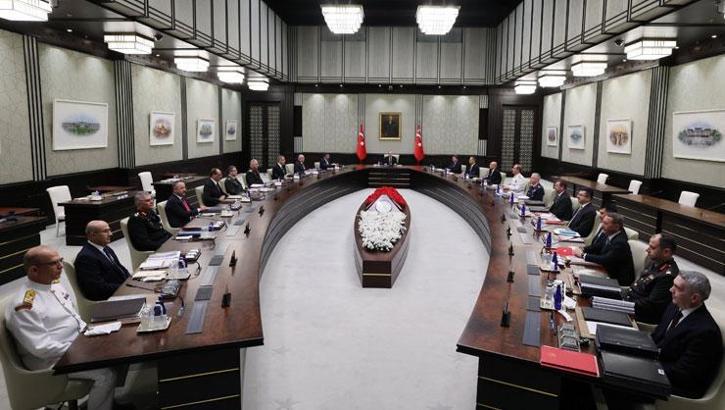 Kritik MGK sona erdi! 8 maddelik bildiride terörsüz Türkiye vurgusu