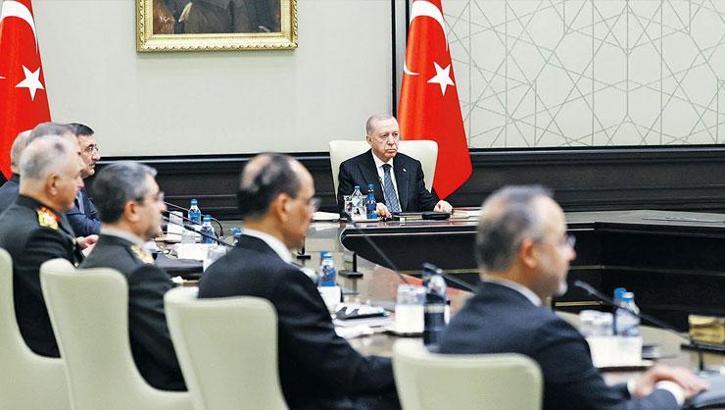 Beştepe’de MGK toplantısı