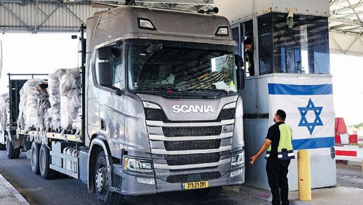 81 gün sonra 87 TIR yardım