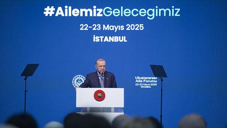 Cumhurbaşkanı Erdoğan: Günümüzdeki doğurganlık hızı bir felaket