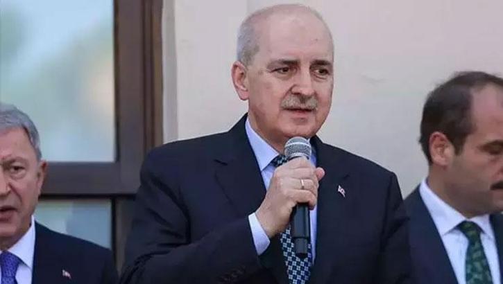 Numan Kurtulmuş: Türkiye kendi kimliğiyle, kendi ayakları üzerinde