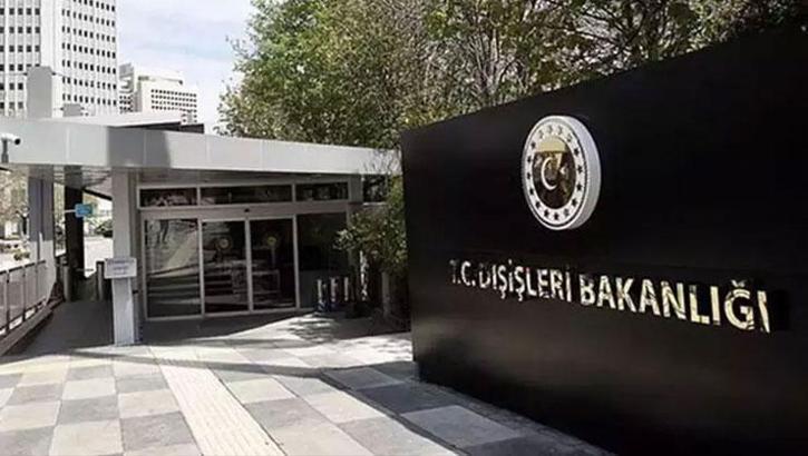 Dışişleri'nden Suriye açıklaması: ABD ve AB'nin adımları memnun edicidir