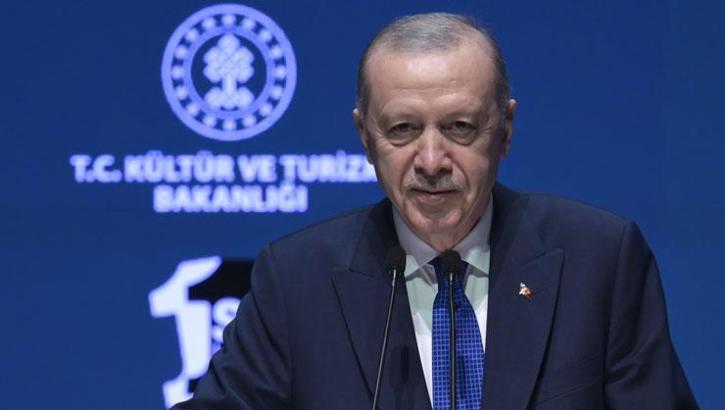 Cumhurbaşkanı Erdoğan'dan 'Terörsüz Türkiye' mesajı: Sağlam bir temel üzerinde yükselteceğiz