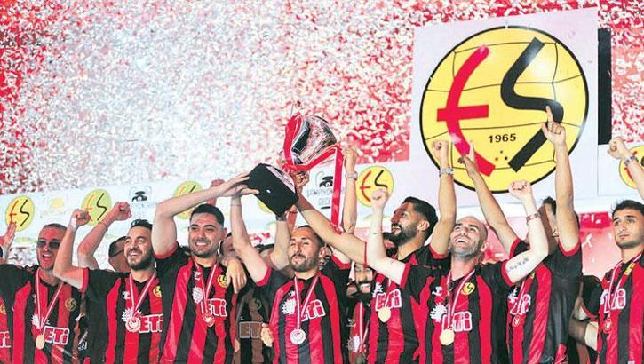 Eskişehir'in gurur gecesi