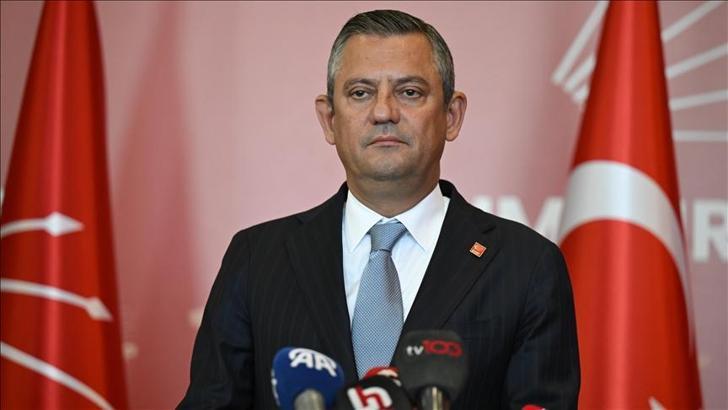 CHP Genel başkanı Özgür Özel hakkında soruşturma başlatıldı