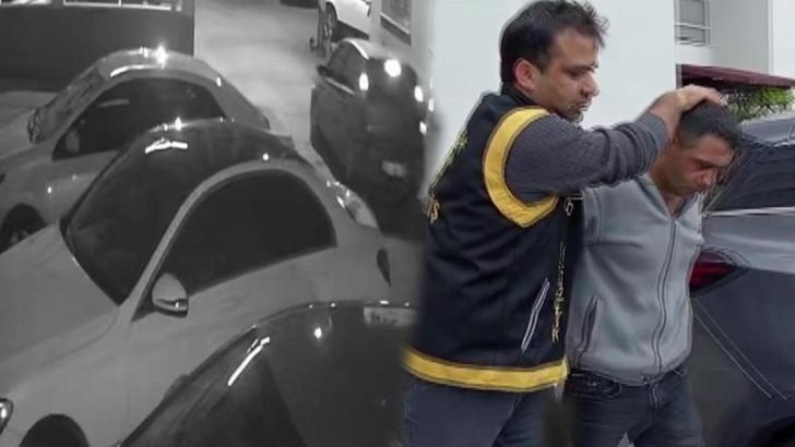 Arkadaşları eve bırakmayınca yaptığı pes dedirtti! Sahibinin ne suçu vardı