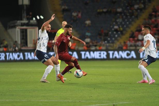 Hatayspor, Fenerbahçe'yi darmadağın etti