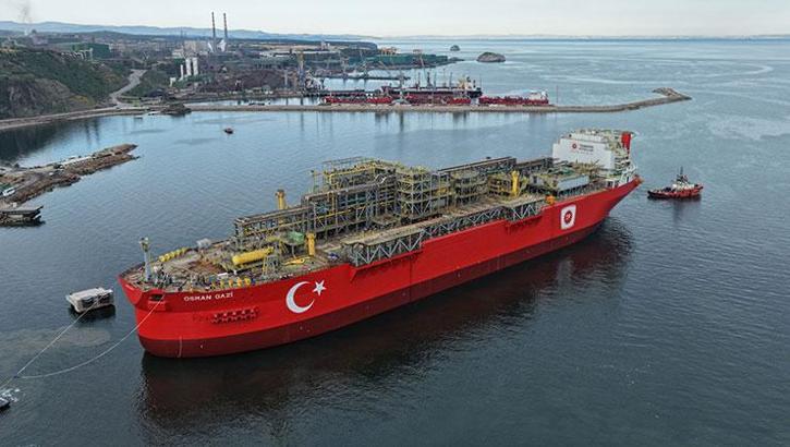 Karadeniz'deki doğal gaz üretimi 2 katına çıkacak