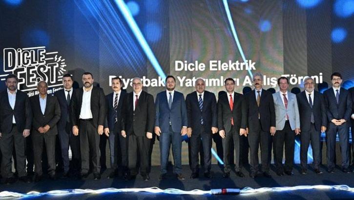 Dicle Elektrik'ten Güneydoğu'ya 120 milyar liralık yatırım