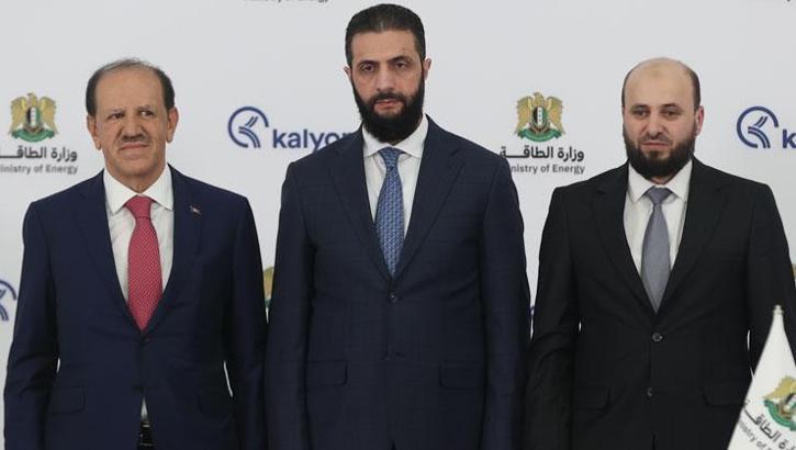Uluslararası dev yatırımda Kalyon imzası! Suriye'ye 7 milyar dolarlık enerji yatırımı