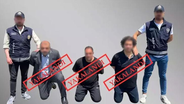 6 ilde operasyon yapıldı! INTERPOL'ün aradığı 23 kişi yakalandı
