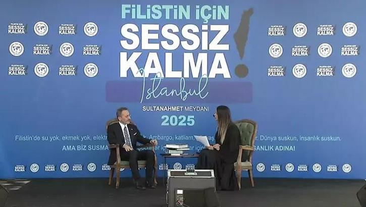 Sultanahmet'te 24 saatlik canlı yayın