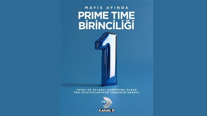 Türkiye'nin tercihi yine Kanal D!