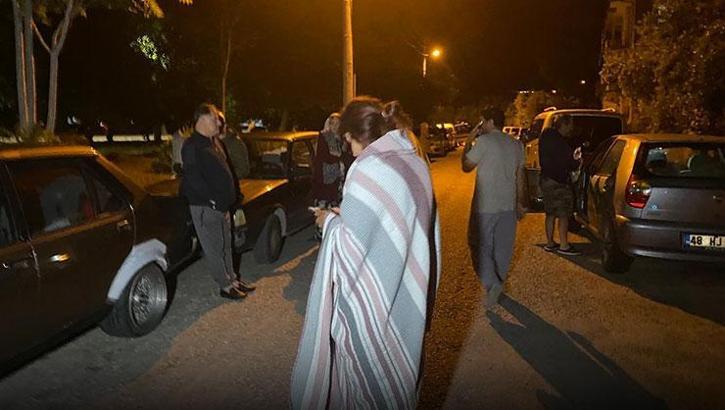 Muğla'da 5.8 büyüklüğünde deprem
