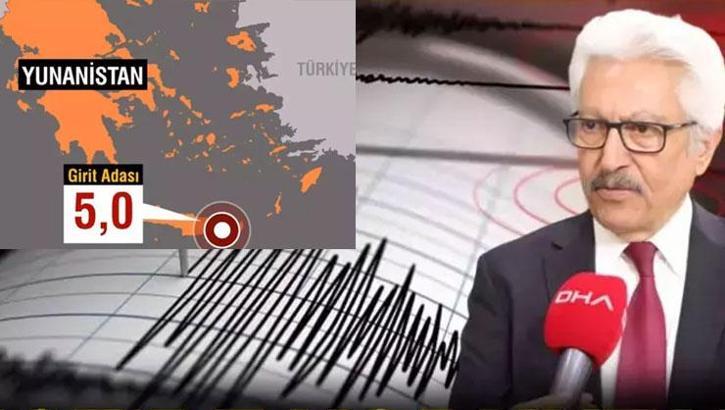 Ege'de 5 büyüklüğünde korkutan deprem! '9'luk deprem olabilir' uyarısı