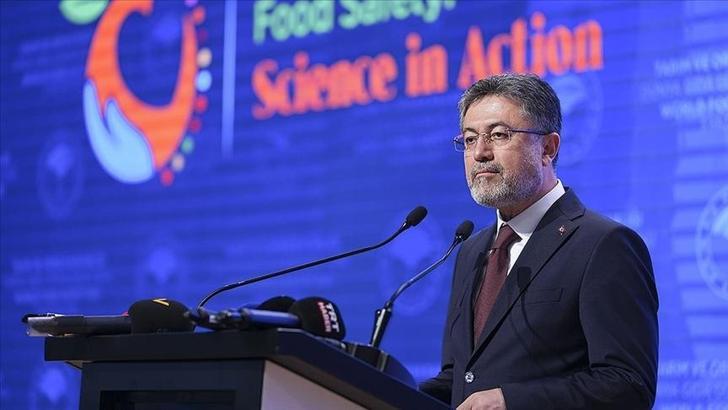 Bakan Yumaklı: 1 Ocak'tan bu yana 503 bin gıda denetimi yaptık