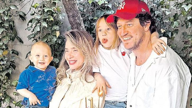 Müge Boz'un oğlu bir yaşında! 'Auranla kalbimizi fethettin'