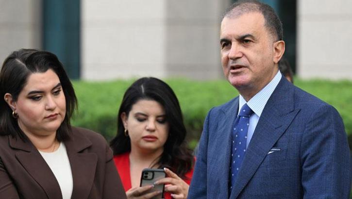 Ömer Çelik: Türkiye Cumhuriyeti yetkilileriyle SDG'nin resmi bir görüşmesi olmamıştır