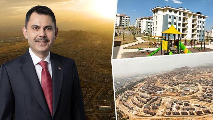 İndere'de çifte bayram! Bakan Kurum: Bitti denilen yerden yeniden başladık