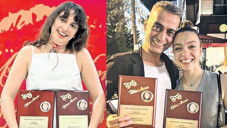 ‘Yılın Yönetmeni’ ödülü Cemre Su Salur'a gitti!