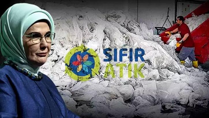 Sıfır Atık Projesi 74.5 milyon ton atığı ekonomiye kazandırdı