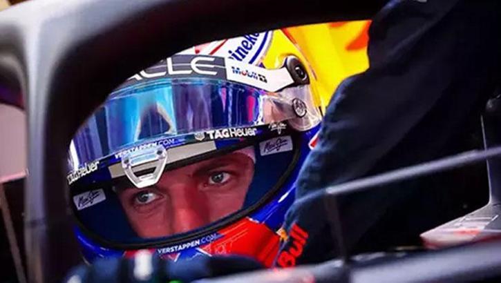 Verstappen suçunu kabul etti! İspanya GP'sinde Russell ile gerilim yaşamıştı