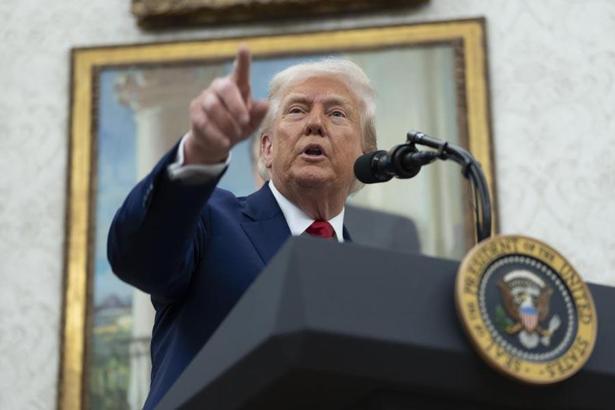 ABD Başkanı Trump'tan İran'ın saldırısı sonrası ilk açıklama: Tebrikler dünya, şimdi barış zamanı