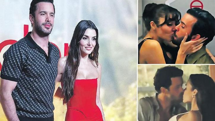 Hande Erçel ile Barış Arduç bu seferde dizi için bir arada!