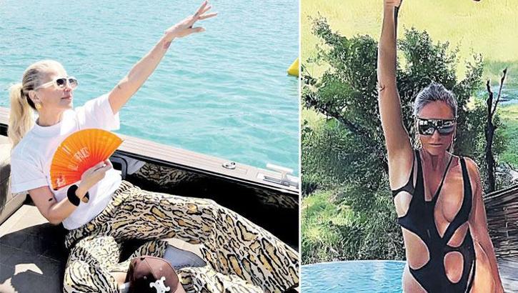 Ünlü tasarımcılardan bu yaz serinleten tasarımlar geldi