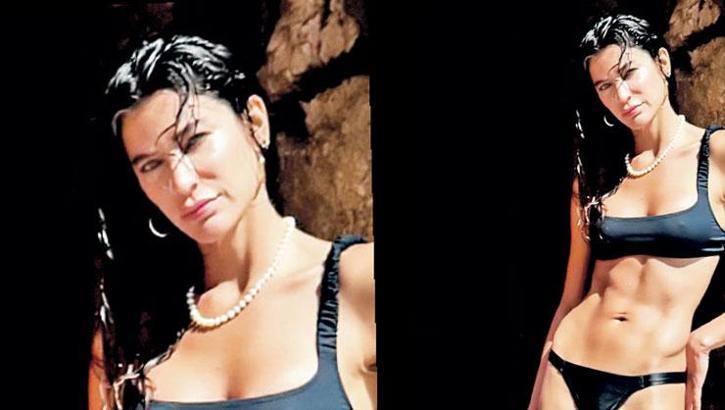 Herkes Bodrum'a akın ederken Berrak Tüzünataç soluğu Yunan adalarında aldı