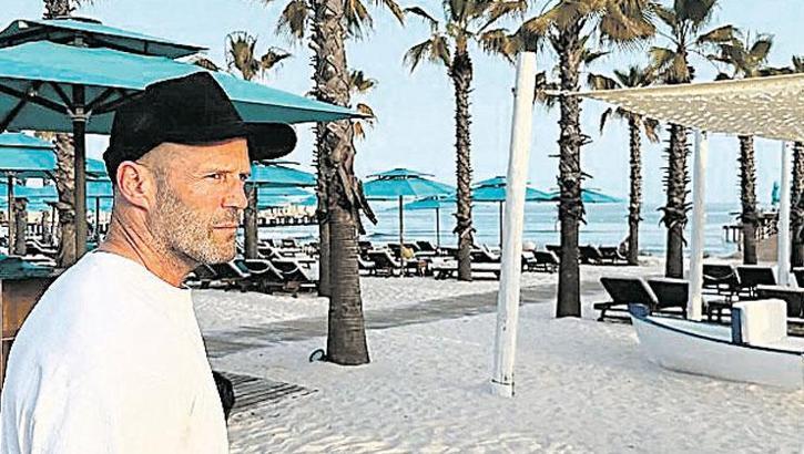 İngiliz model tam bir Antalya tutkunu çıktı!