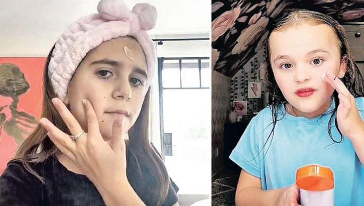 Kozmetikte çocuk alarmı