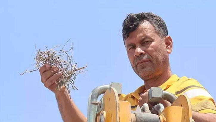 Kumru yavrularını rahatsız etmemek için 27 gün kepçesini çalıştırmadı