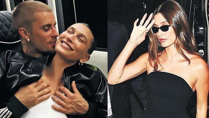 Hailey Bieber servetini kocası Justin Bieber ile paylaşmak zorunda