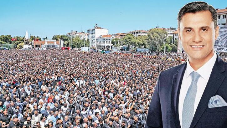 Manisa Başkanını uğurladı