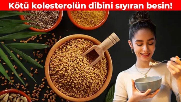 Kötü kolesterolü damardan kazıyıp atıyor! Enfeksiyonun kökünü kazıyor