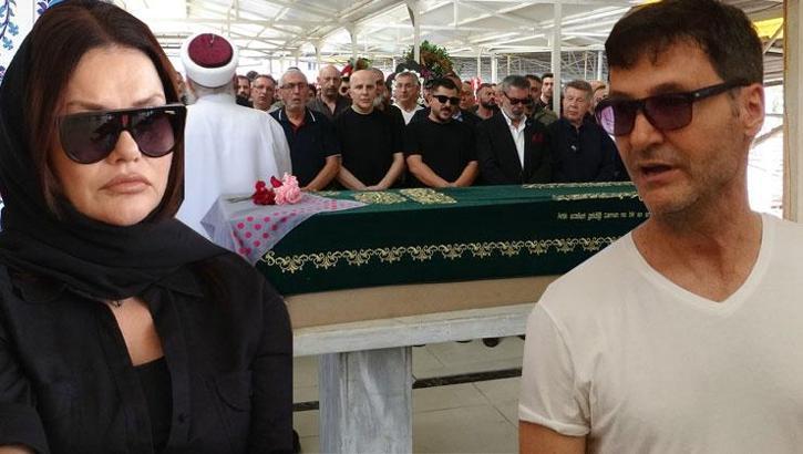 Menajer Haluk Şentürk'ün annesine veda! Ünlü isimler törene akın etti