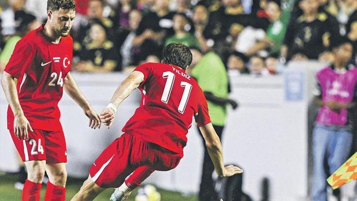 Şut çok gol yok kaybettik