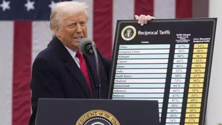 Trump'tan tarife açıklaması! 'Ülkelere mektup göndereceğiz!'