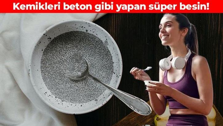 Süt tüketemeyen kaşık kaşık yesin! Kemikleri çelik gibi yapıyor: Saatlerce tok tutuyor