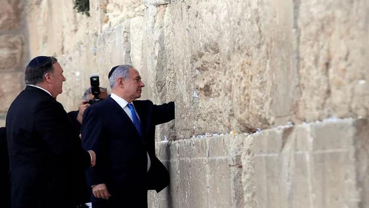 Saldırıdan 1 gün önce Netanyahu'dan gizemli ziyaret